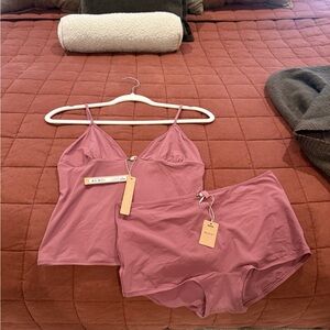 Women's Pink Intimates Set